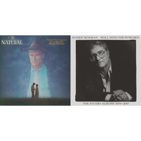 Randy Newman - Roll With The Punches: The Studio Albums (1979-2017) (X) (8LP) (Rsd) & Natural (Aqua Blue LP Vinyl)