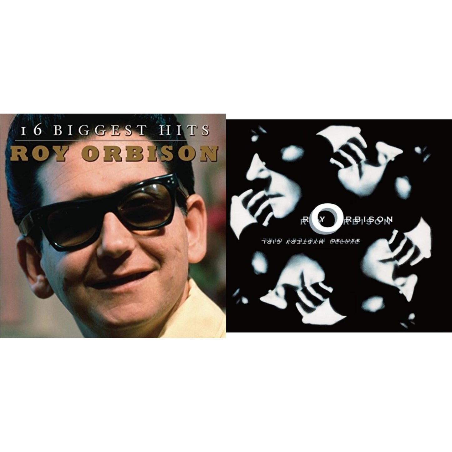 Roy Orbison - 16 Biggest Hits & Mystery Girl - CD Bundle
