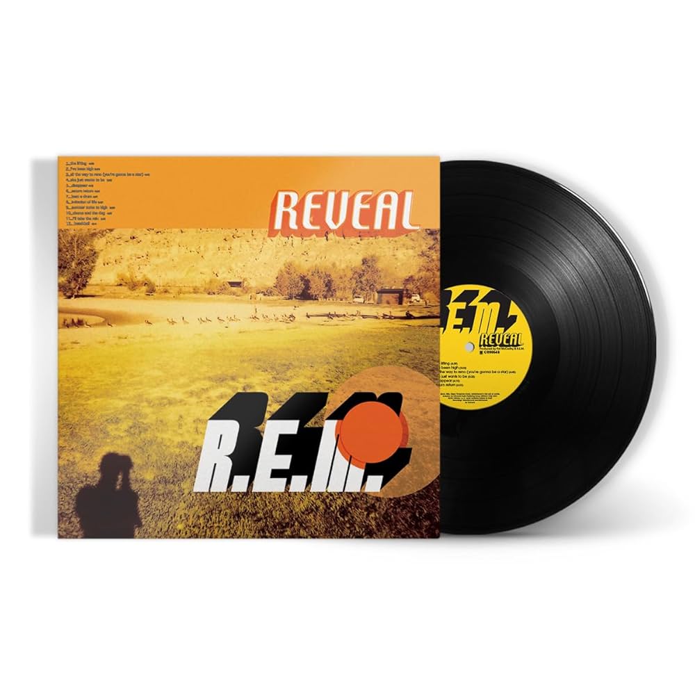 R.E.M. - Reveal Vinyl Record