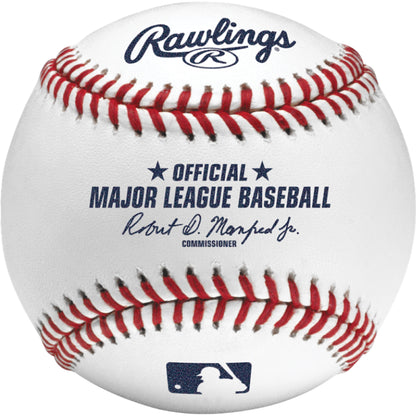 ROMLB Rawlings Official MLB Leather Game Baseball Robert Manfred - 24