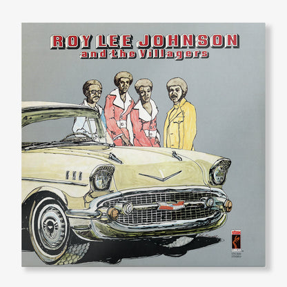 Roy Lee Johnson & The Villagers (LP) Vinyl Record