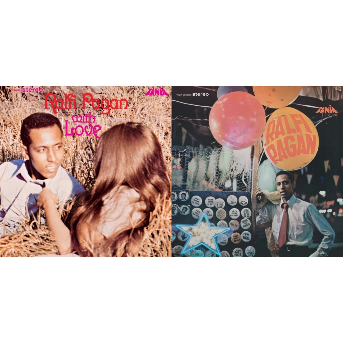 Ralfi Pagan - With Love & Ralfi Pagan  - LP Vinyl Bundle