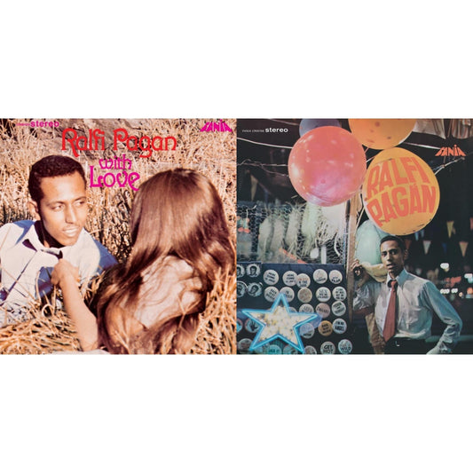 Ralfi Pagan - With Love & Ralfi Pagan  - LP Vinyl Bundle