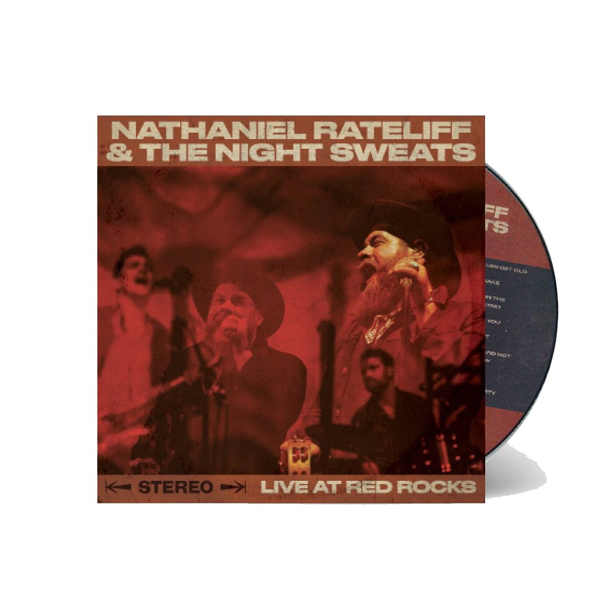 Live At Red Rocks - Music CD