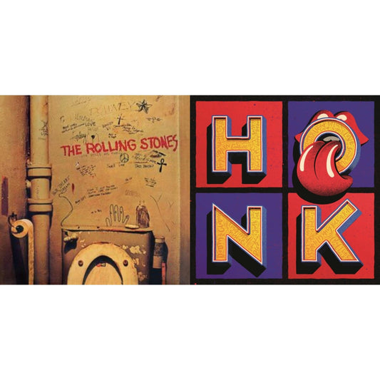 Rolling Stones - Beggars Banquet & Honk (Translucent Red Vinyl/2LP)