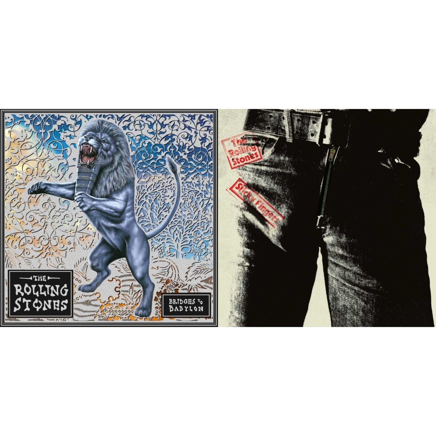 Rolling Stones - Sticky Fingers & Bridges To Babylon (2LP)