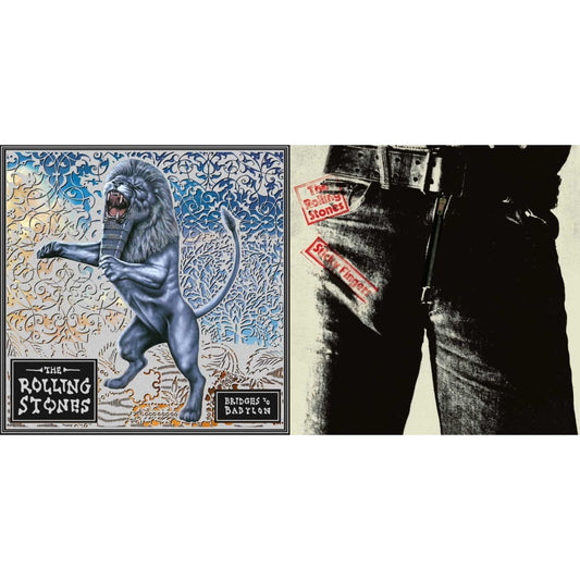 Rolling Stones - Sticky Fingers & Bridges To Babylon (2LP)