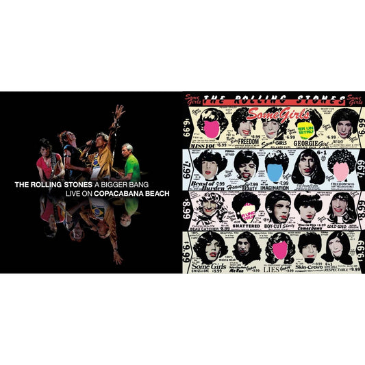 Rolling Stones - Bigger Bang Live On Copacabana Beach (Multi Color Vinyl/3LP) & Some Girls