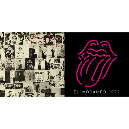 Rolling Stones - Live At The El Mocambo (4LP) & Exile On Main Street (2LP)