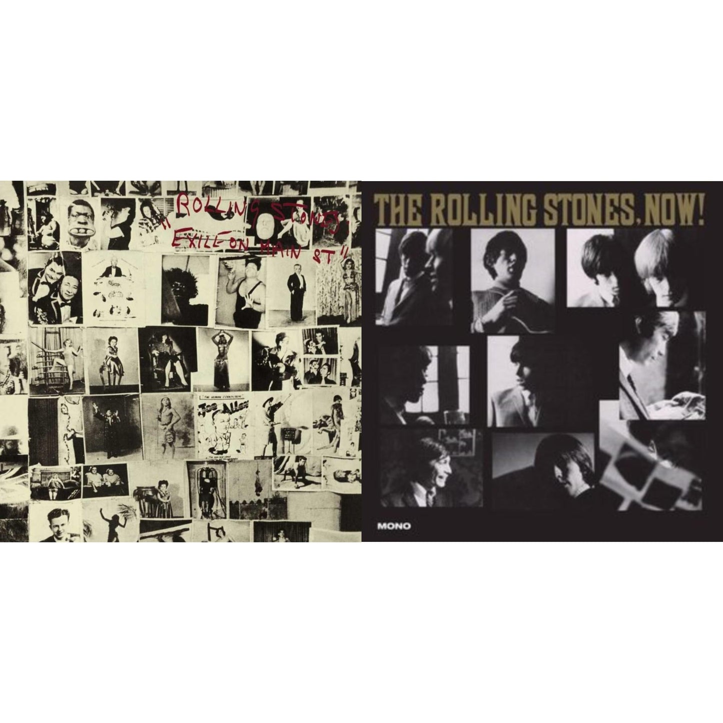 Rolling Stones - Rolling Stones, Now! & Exile On Main Street (2LP)