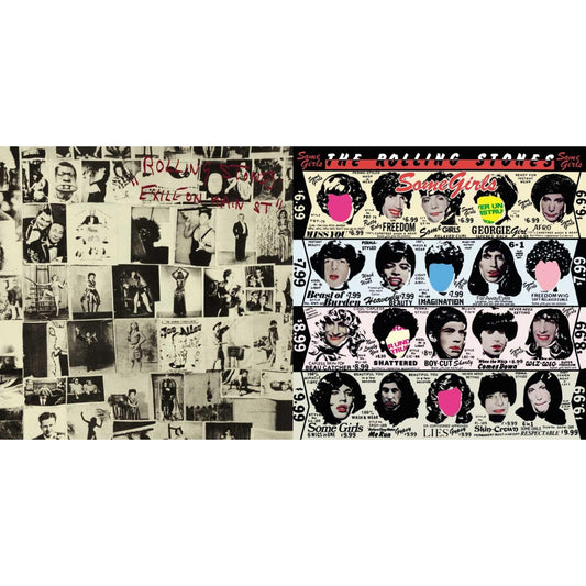 Rolling Stones - Exile On Main Street (2LP) & Some Girls