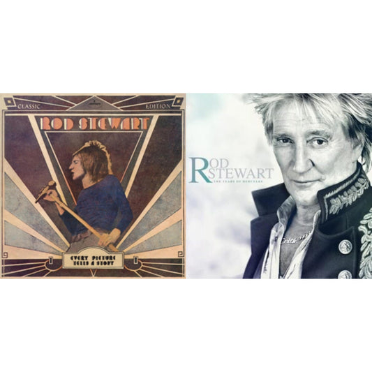 Rod Stewart - Every Picture Tells A Story & Tears Of Hercules - LP Vinyl Bundle
