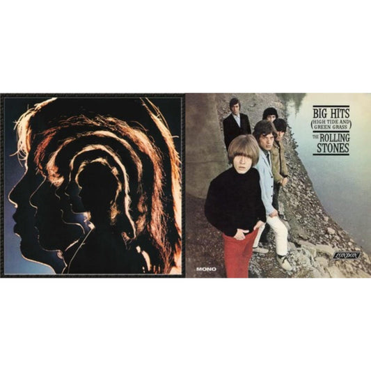 Rolling Stones - Big Hits (High Tide Green Grass LP Vinyl) & Hot Rocks 1964-1971 (2LP)