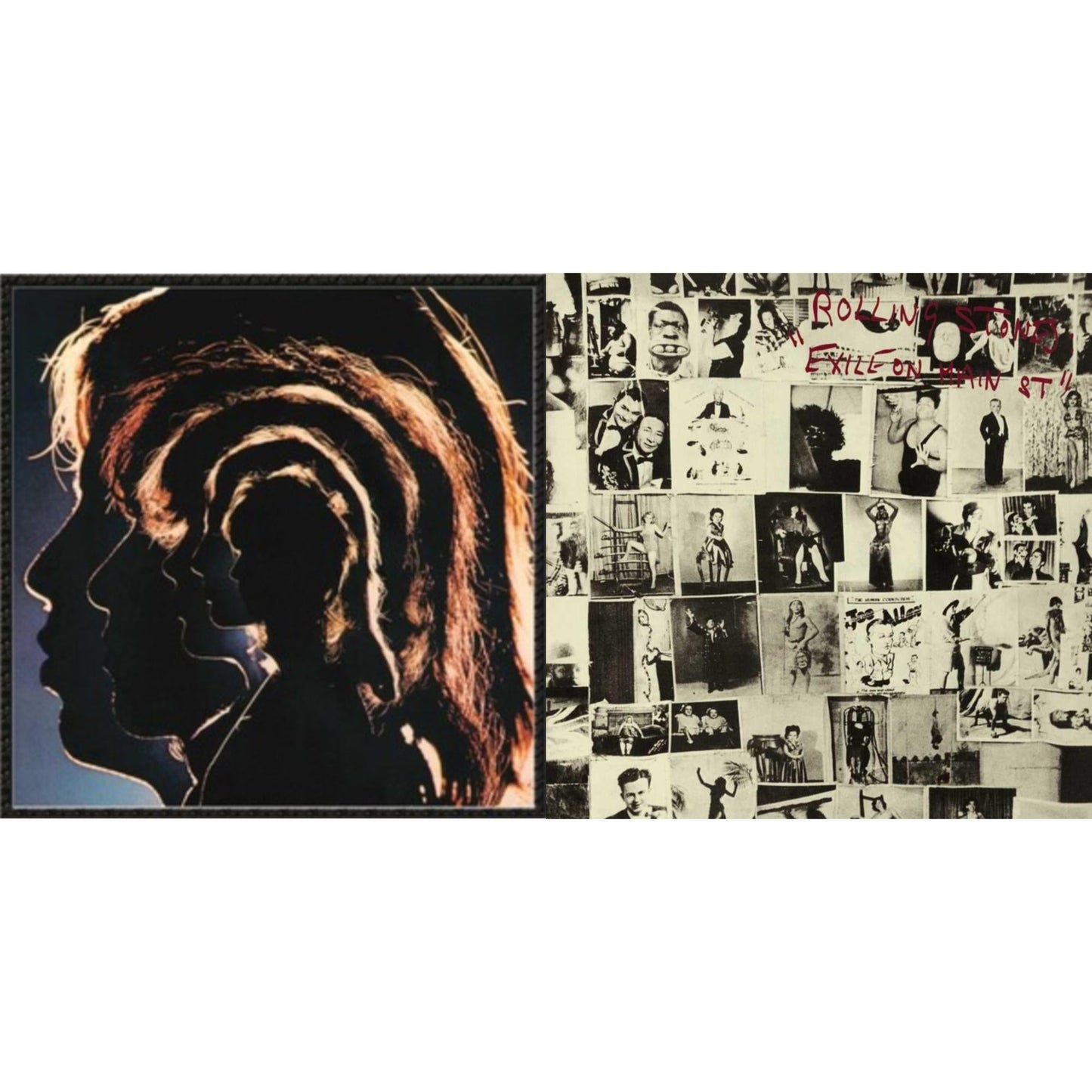 Rolling Stones - Hot Rocks 1964-1971 (2LP) & Exile On Main Street (2LP)