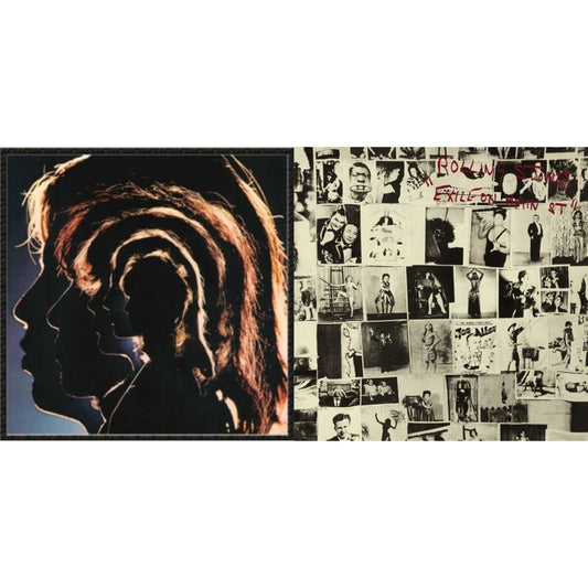 Rolling Stones - Hot Rocks 1964-1971 (2LP) & Exile On Main Street (2LP)