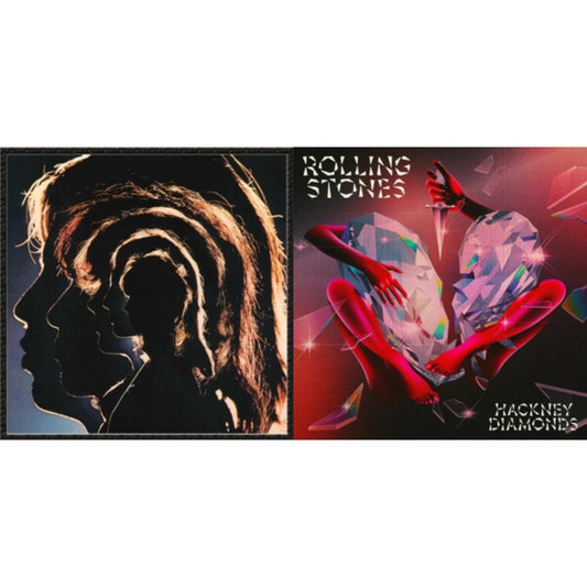 Rolling Stones - Hot Rocks 1964-1971 (2LP) & Hackney Diamonds