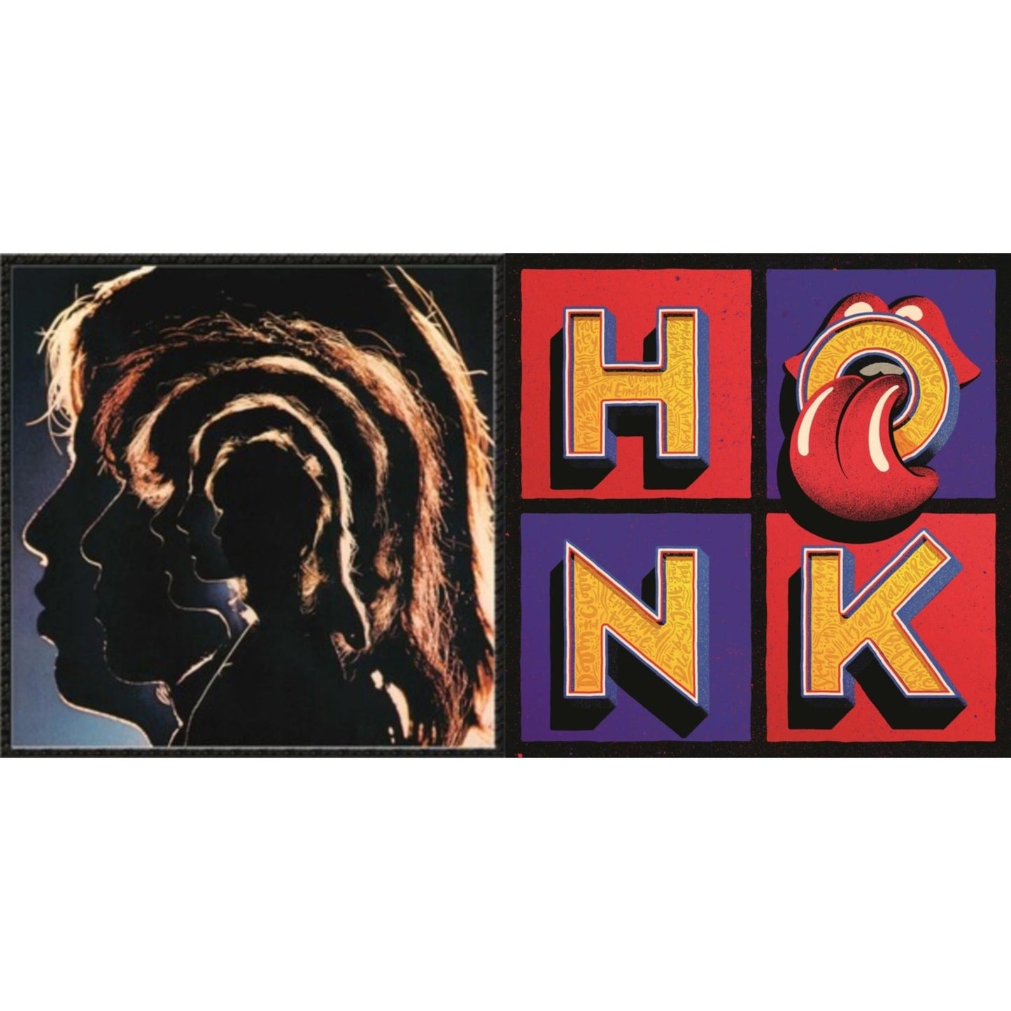 Rolling Stones - Hot Rocks 1964-1971 (2LP) & Honk (Translucent Red Vinyl/2LP)
