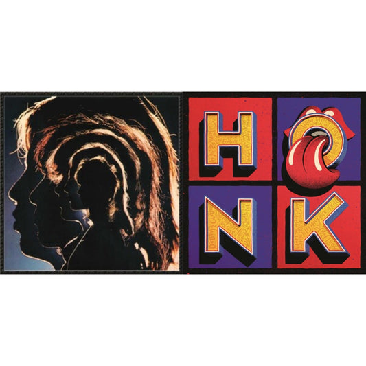 Rolling Stones - Hot Rocks 1964-1971 (2LP) & Honk (Translucent Red Vinyl/2LP)