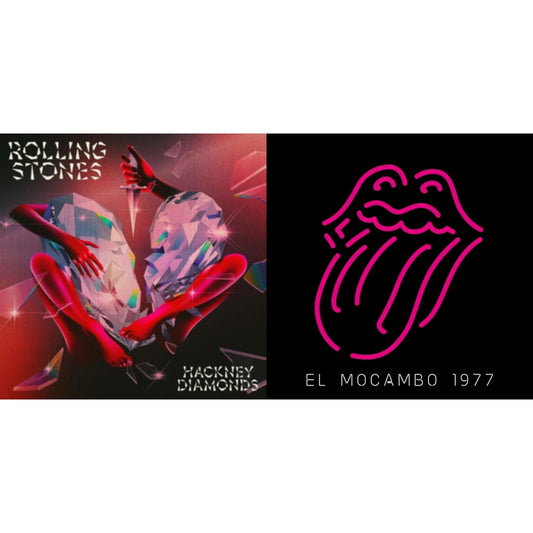 Rolling Stones - Live At The El Mocambo (4LP) & Hackney Diamonds