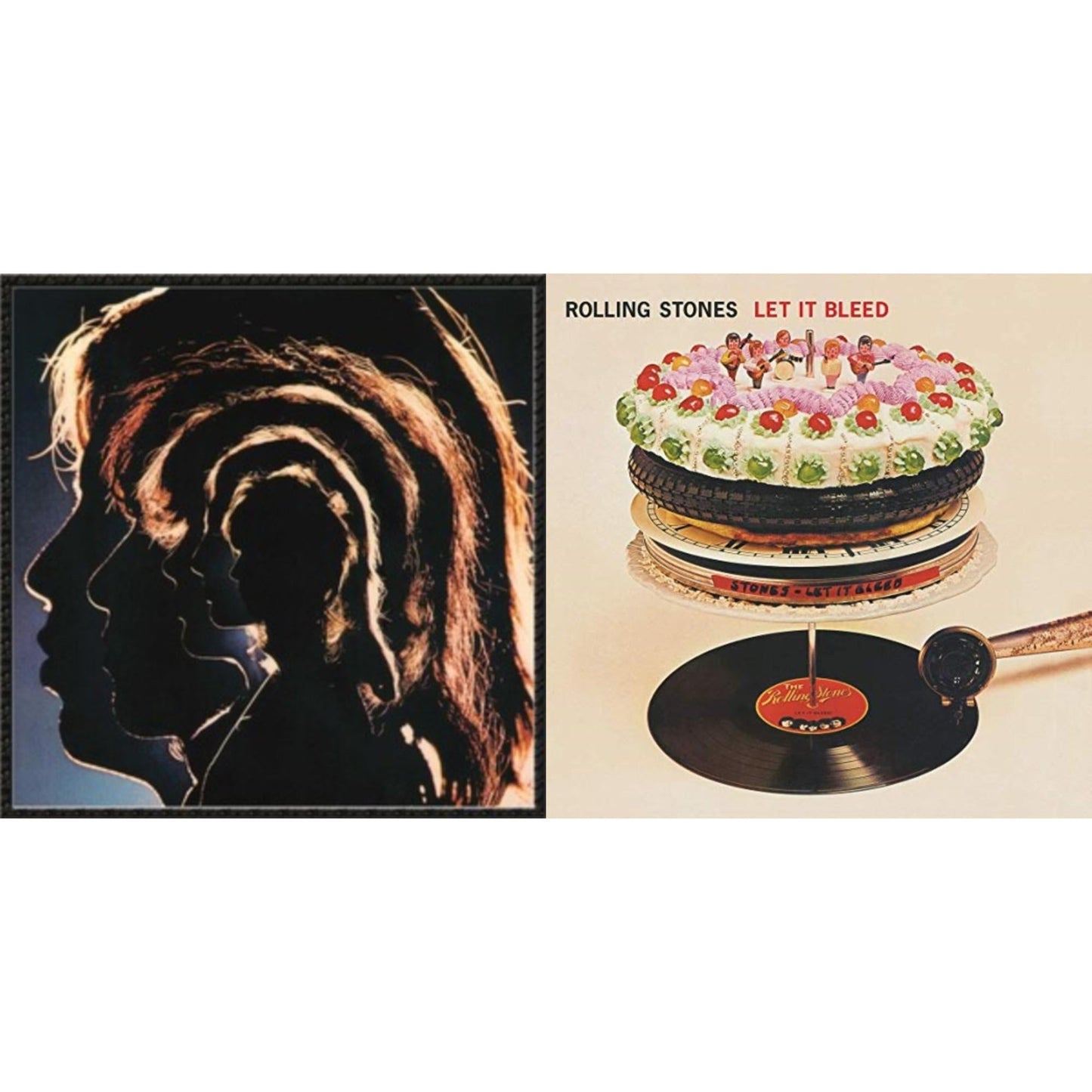 Rolling Stones - Let It Bleed (50Th Anniversary Edition) & Hot Rocks 1964-1971 (2LP)