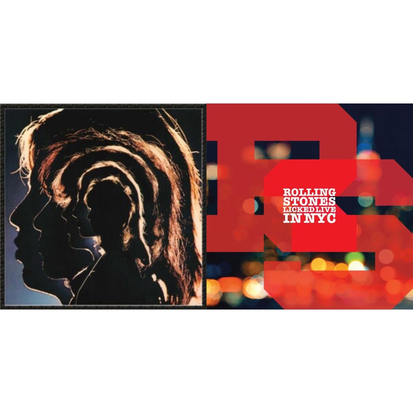 Rolling Stones - Hot Rocks 1964-1971 (2LP) & Licked Live In Nyc (White Vinyl/3LP)