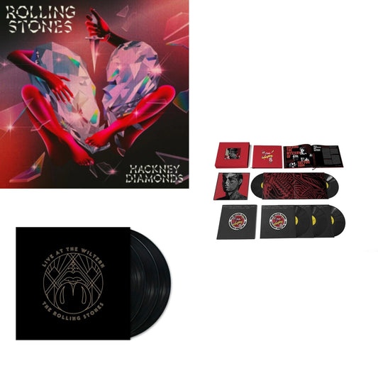 Rolling Stones - Tattoo You (2021 Remaster/5LP Box Set) & Hackney Diamonds & Live At The Wiltern (3LP)