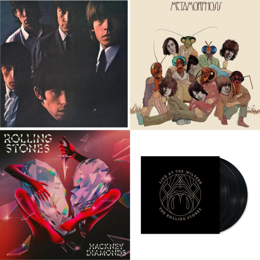 Rolling Stones - Rolling Stones No.2 (180G) & Metamorphosis & Hackney Diamonds & Live At The Wiltern (3LP)