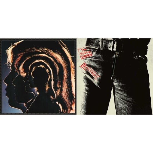 Rolling Stones - Hot Rocks 1964-1971 (2LP) & Sticky Fingers