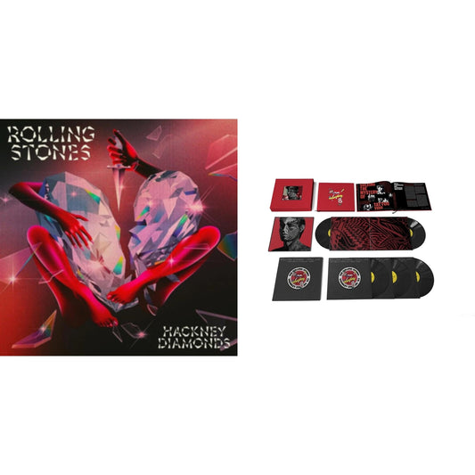 Rolling Stones - Tattoo You (2021 Remaster/5LP Box Set) & Hackney Diamonds