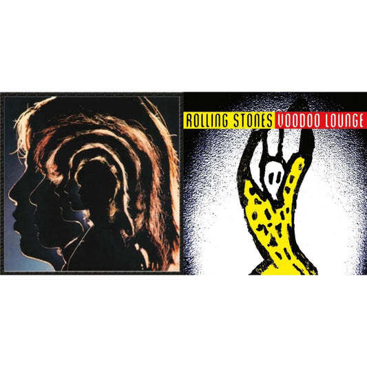 Rolling Stones - Hot Rocks 1964-1971 (2LP) & Voodoo Lounge (30Th Anniversary) (Red/Yellow Vinyl/2LP)