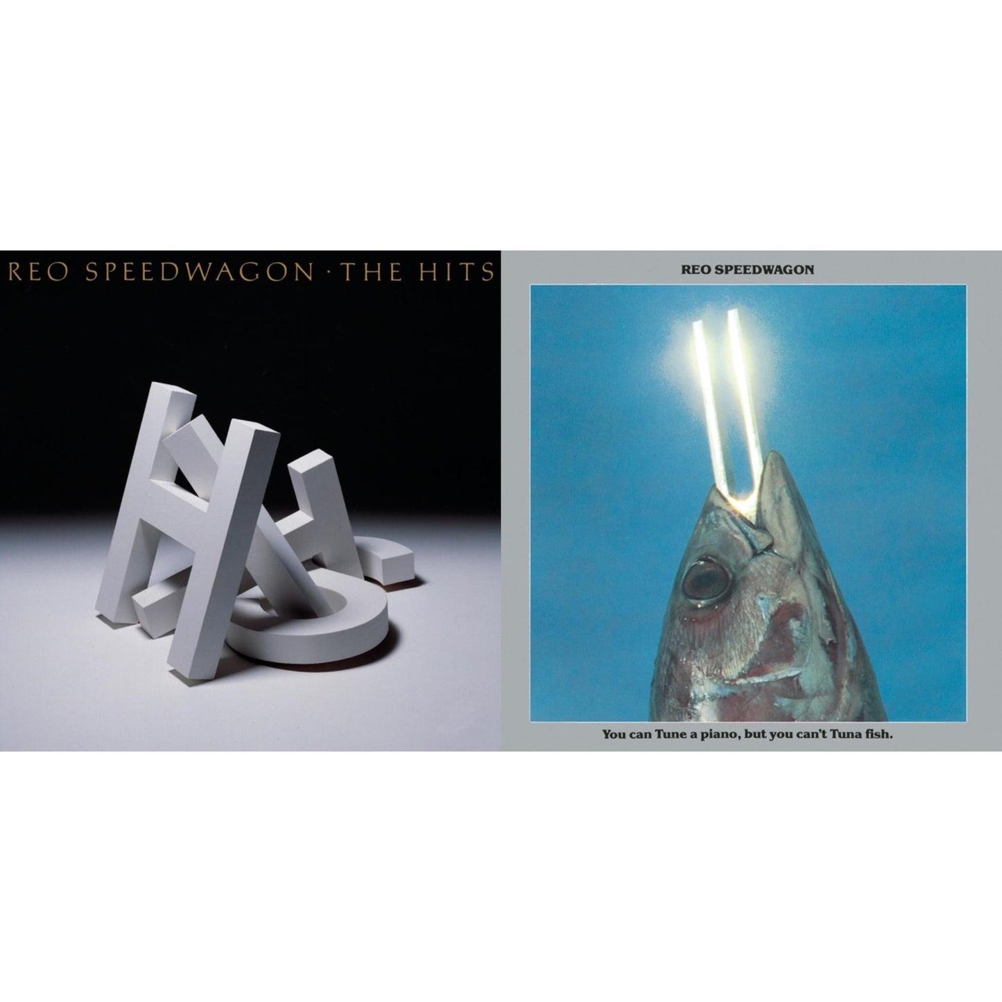 Reo Speedwagon - Hits & You Can Tune A Piano But You Can't Tuna Fish - CD Bundle