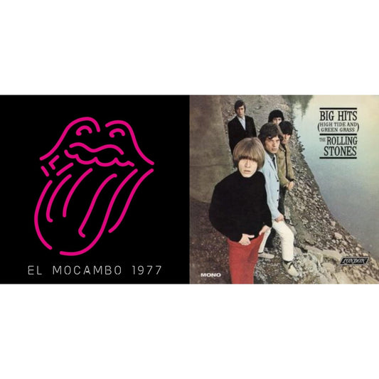 Rolling Stones - Big Hits (High Tide Green Grass LP Vinyl) & Live At The El Mocambo (4LP)