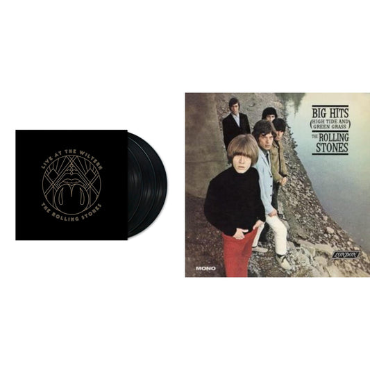 Rolling Stones - Big Hits (High Tide Green Grass LP Vinyl) & Live At The Wiltern (3LP)
