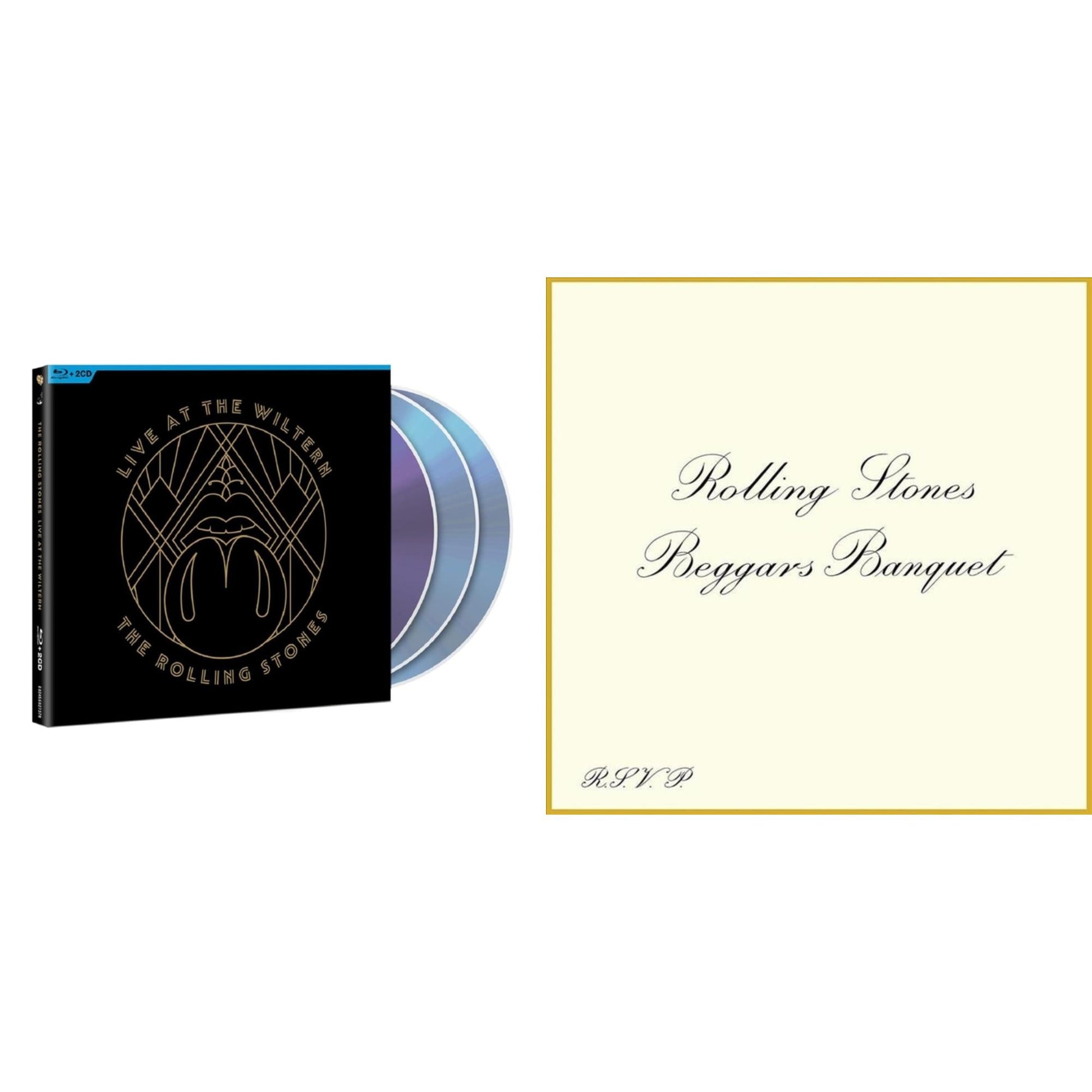 Rolling Stones - Beggars Banquet (50Th Anniversary Edition) & Live At The Wiltern (Blu-Ray/2CD)