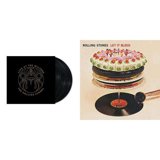 Rolling Stones - Let It Bleed (50Th Anniversary Edition) & Live At The Wiltern (3LP)