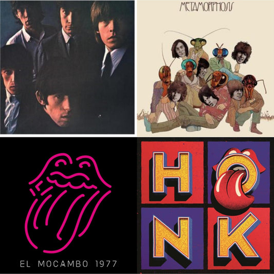 Rolling Stones - Rolling Stones No.2 (180G) & Metamorphosis & Live At The El Mocambo (4LP) & Honk (Translucent Red Vinyl/2LP)
