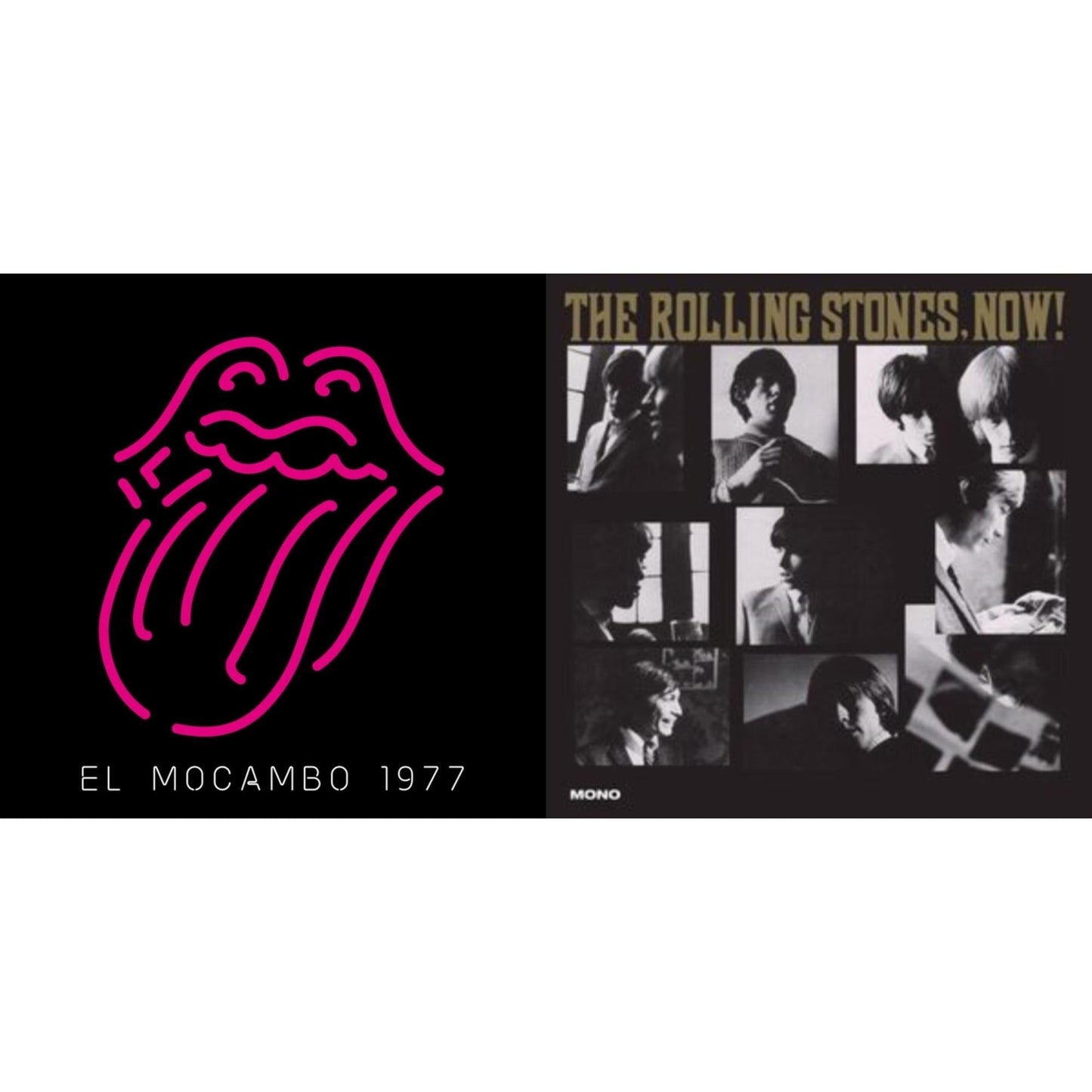 Rolling Stones - Rolling Stones, Now! & Live At The El Mocambo (4LP)