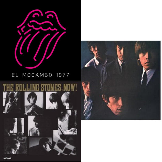 Rolling Stones - Rolling Stones No.2 (180G) & Rolling Stones, Now! & Live At The El Mocambo (4LP)