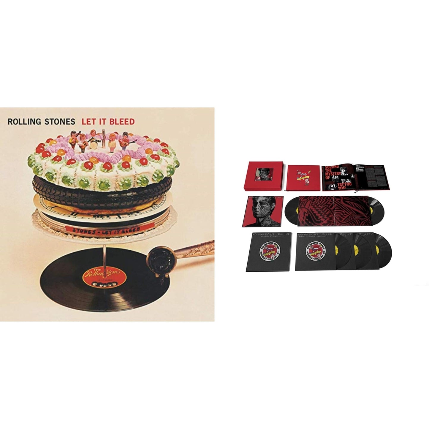 Rolling Stones - Let It Bleed (50Th Anniversary Edition) & Tattoo You (2021 Remaster/5LP Box Set)