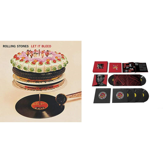 Rolling Stones - Let It Bleed (50Th Anniversary Edition) & Tattoo You (2021 Remaster/5LP Box Set)