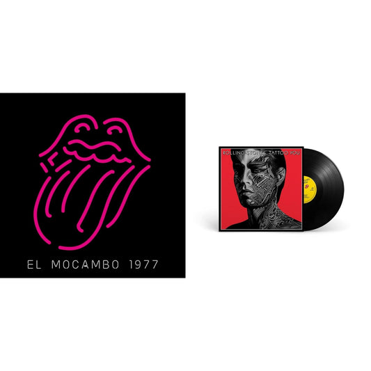 Rolling Stones - Tattoo You (2021 Remaster) & Live At The El Mocambo (4LP)
