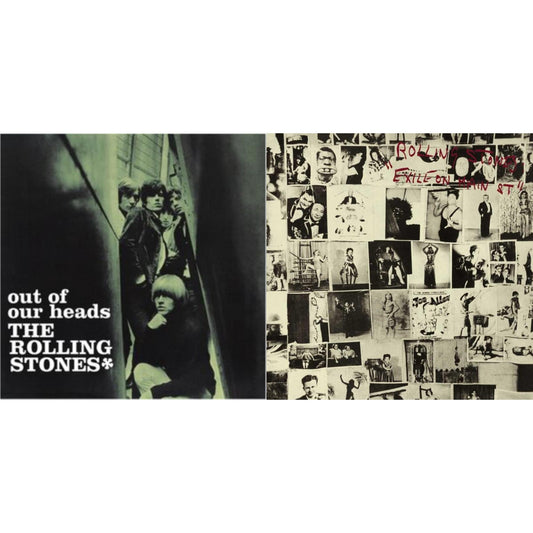 Rolling Stones - Out Of Our Heads (Uk) & Exile On Main Street (2LP)