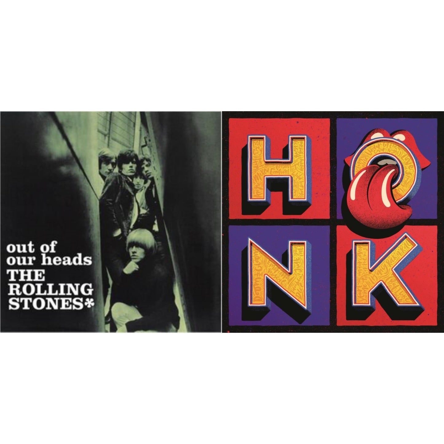 Rolling Stones - Out Of Our Heads (Uk) & Honk (Translucent Red Vinyl/2LP)