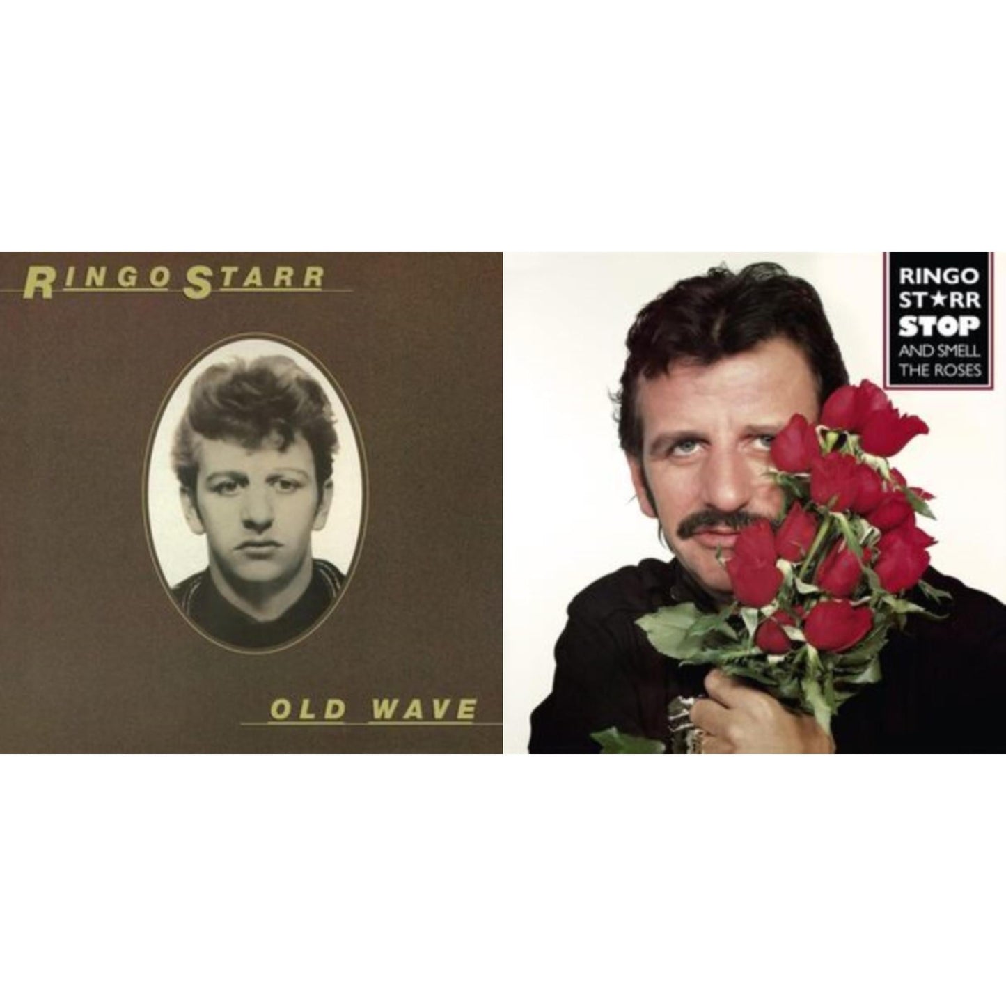 Ringo Starr - Old Wave: Yellow Submarine Edition (Yellow LP Vinyl) & Stop & Smell The Roses: Yellow Submarine Edition (Yellow LP Vinyl)