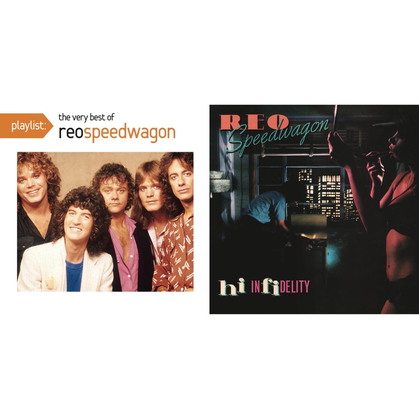 Reo Speedwagon - Hi Infidelity & Playlist: Very Best Of Reo Speedwagon - CD Bundle