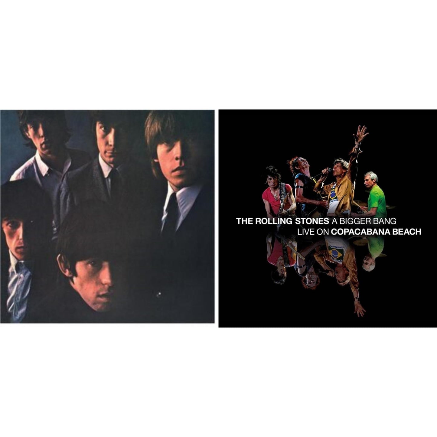 Rolling Stones - Rolling Stones No.2 (180G) & Bigger Bang Live On Copacabana Beach (Multi Color Vinyl/3LP)