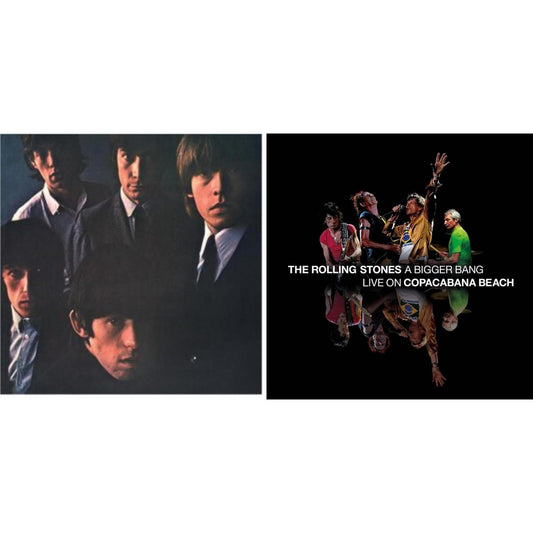 Rolling Stones - Rolling Stones No.2 (180G) & Bigger Bang Live On Copacabana Beach (Multi Color Vinyl/3LP)