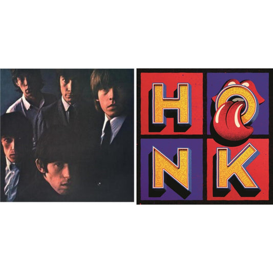 Rolling Stones - Rolling Stones No.2 (180G) & Honk (Translucent Red Vinyl/2LP)
