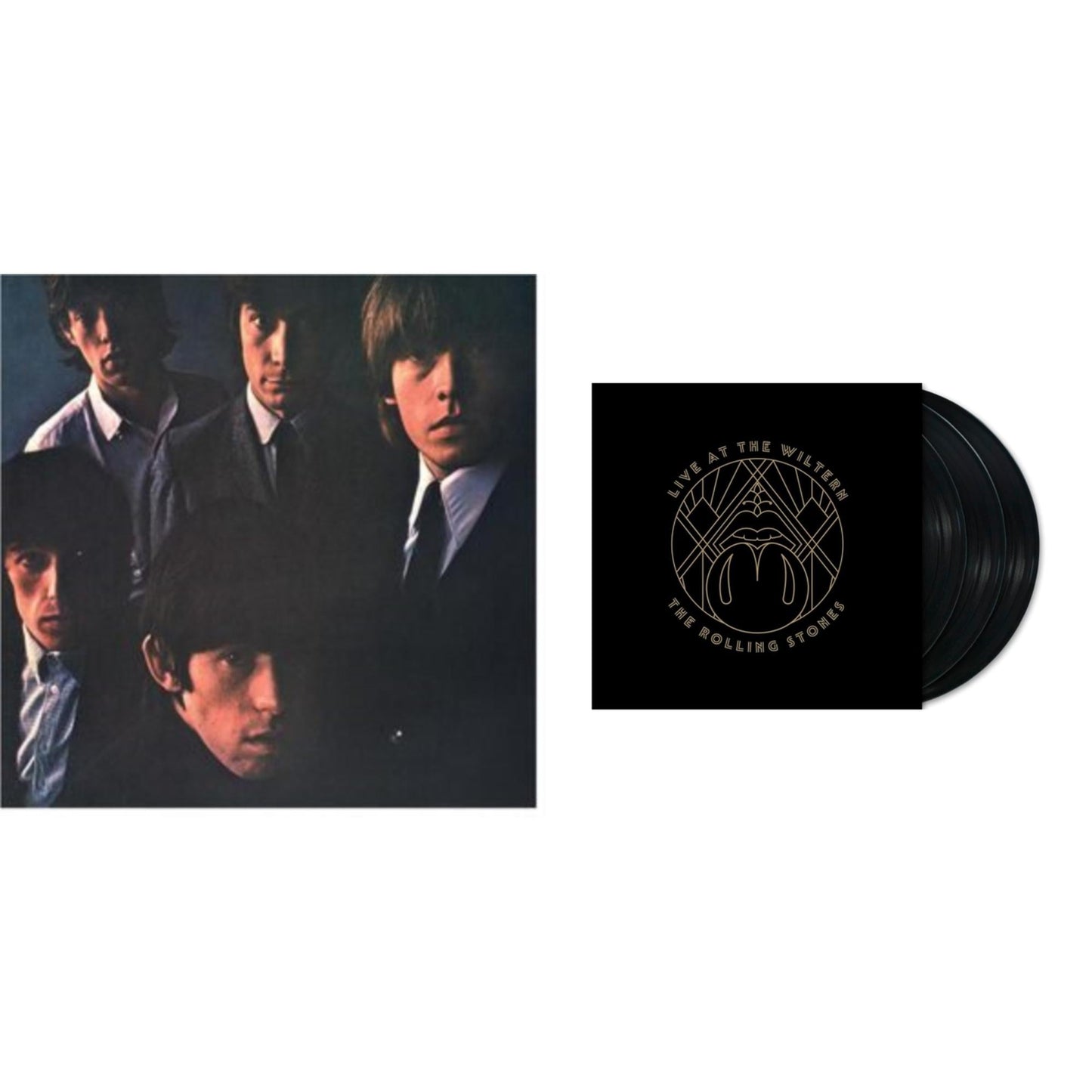 Rolling Stones - Rolling Stones No.2 (180G) & Live At The Wiltern (3LP)
