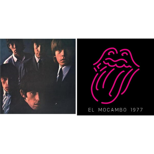 Rolling Stones - Rolling Stones No.2 (180G) & Live At The El Mocambo (4LP)